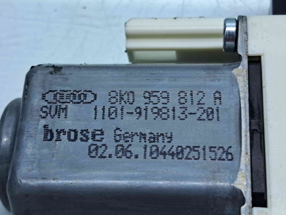 Motoras geam dreapta spate Audi A4 (8K5, B8) Avant [Fabr 2008-2015] 8K