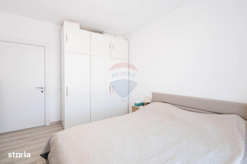 Apartament cu 2 camere cu gradina de vânzare