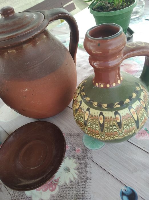 Старинни керамични неща само за 15лв.всичко