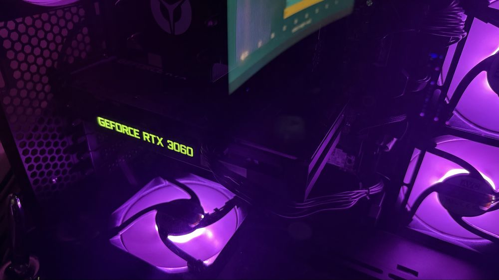 Placă video NVIDIA RTX 3060, 12 GB