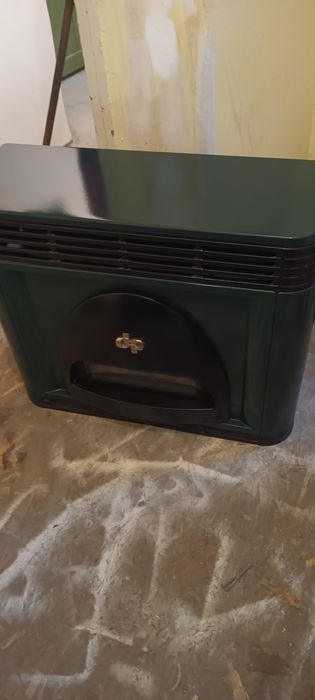 Convector Șimineu pe gaze Lampart LB 50 .6,8 kw cu Tiraj fortat ca nou.