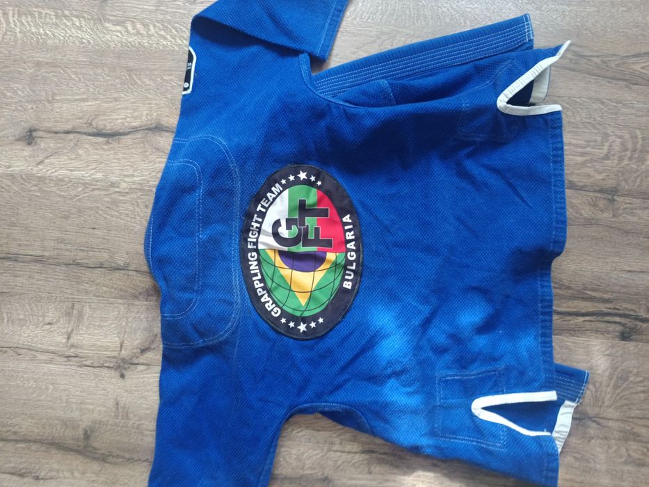 Детско кимоно са Джу джуицу bjj