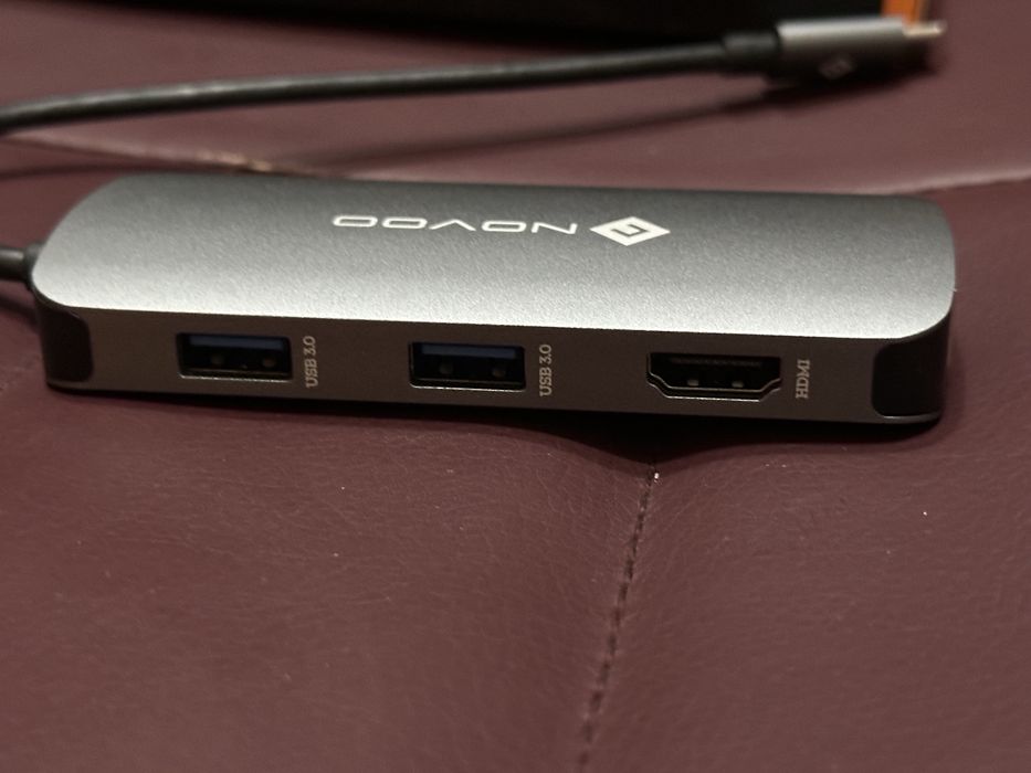 Нов USB Хъб Novoo 7 в 1