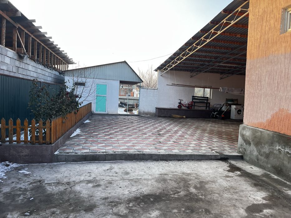 Дом с свежим ремонтом