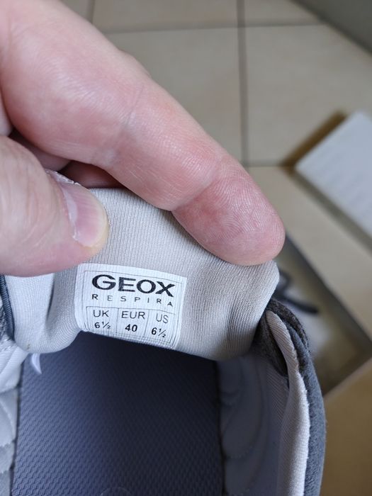 Pantofi sport dama Geox F Snake GBK Suede