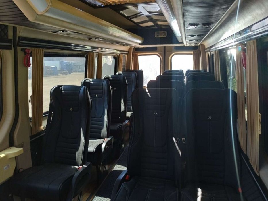 Микроавтобус бизнес класса Спринтер Поездки туры Бухара Хива Шахрисабз