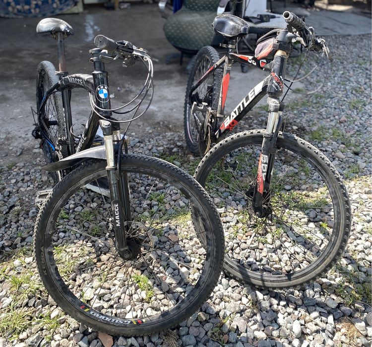 Велосипед на ходу продам