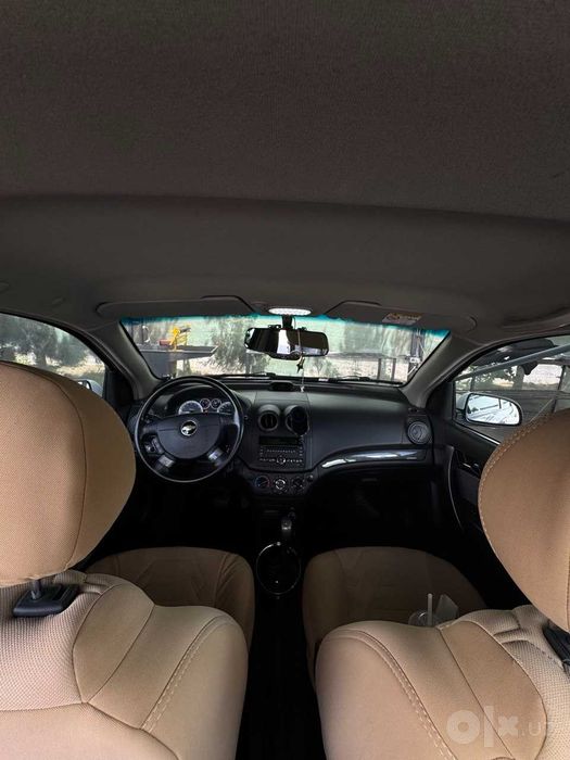 Автомобиль Nexia 3 LTZ белая