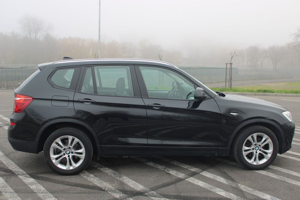 BMW X3 BMW X3 xDrive – Automat 8HP – Euro 6 – Motor B47 – Rar EFECTUAT - Rate