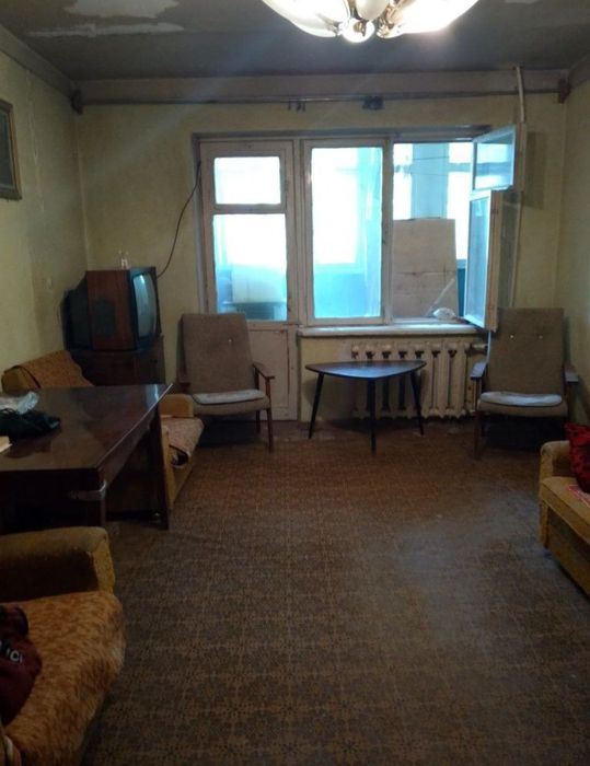 •{68м²}БАЛКОН 2Х6 Кирпичная 3хком квартира вблизи метро Чил6 продается