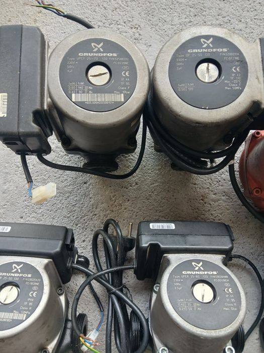 Pompe de recirculare Grundfos