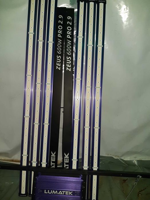LUMATEK ZEUS 600W PRO 2.9 led grow light
