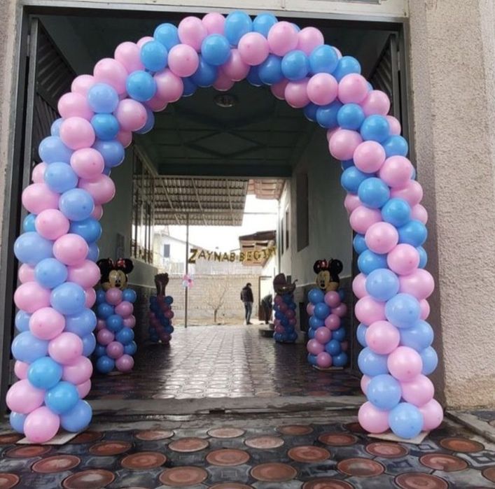 300.000 Оформление оформления Шарами Oformleniya Shar Ochilish шарики