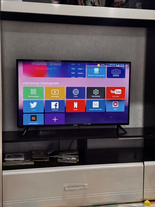 Телевизор ARG  — 43” (109 см)