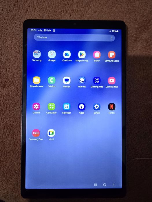 Vand tableta Samsung A7 lite