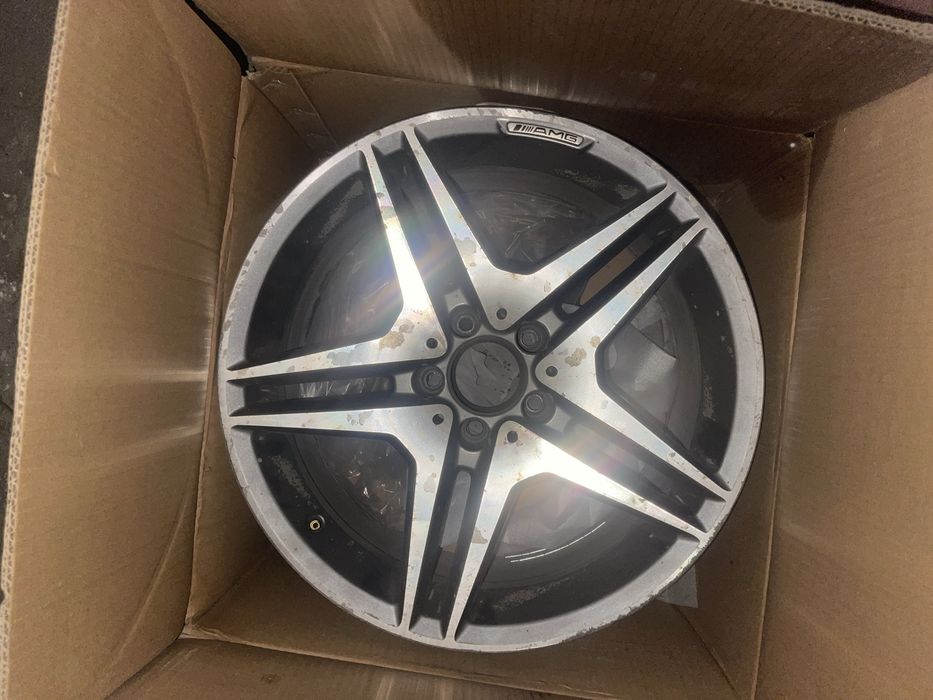 Диски мерседес AMG 211