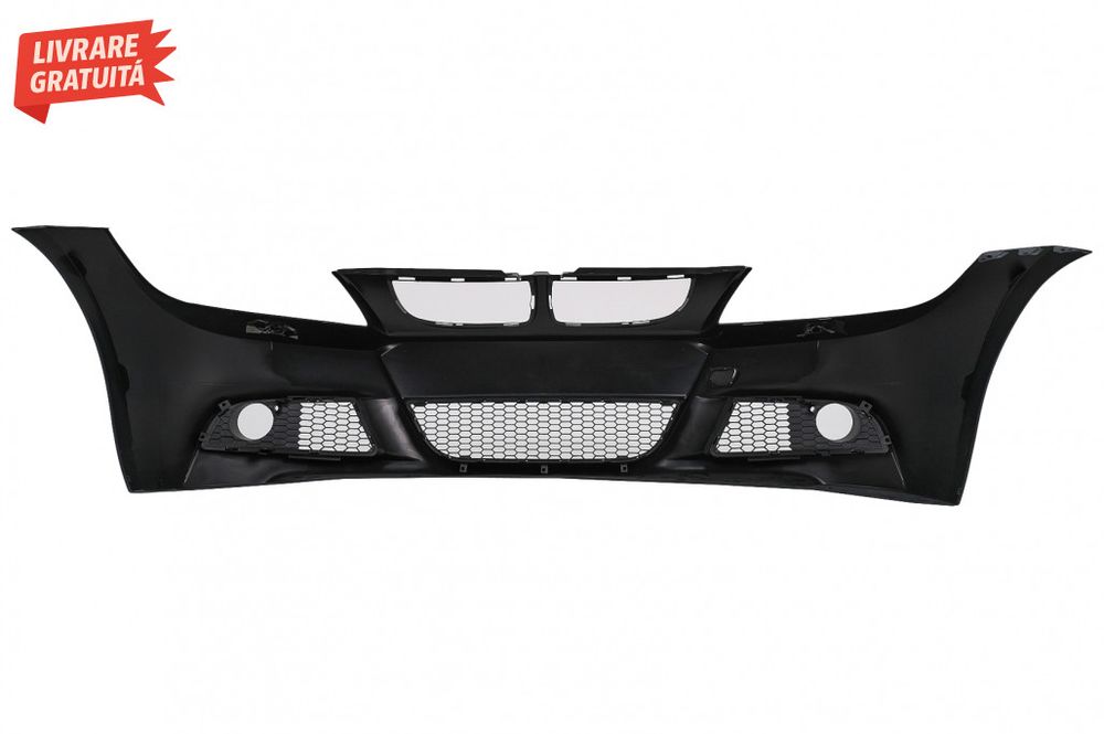 Kit Exterior BMW Seria 3 E90 (2005-2008) M-Technik Design cu Grile Cen