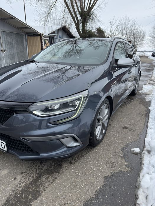 Renault Megane 4 1.6 2018