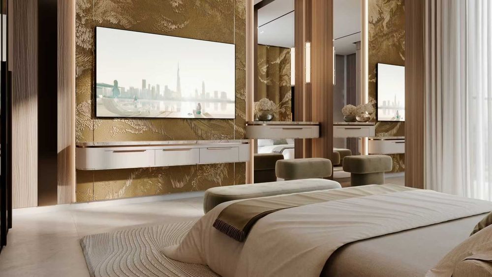 Studio într-un complex rezidențial de lux din Dubai, EAU