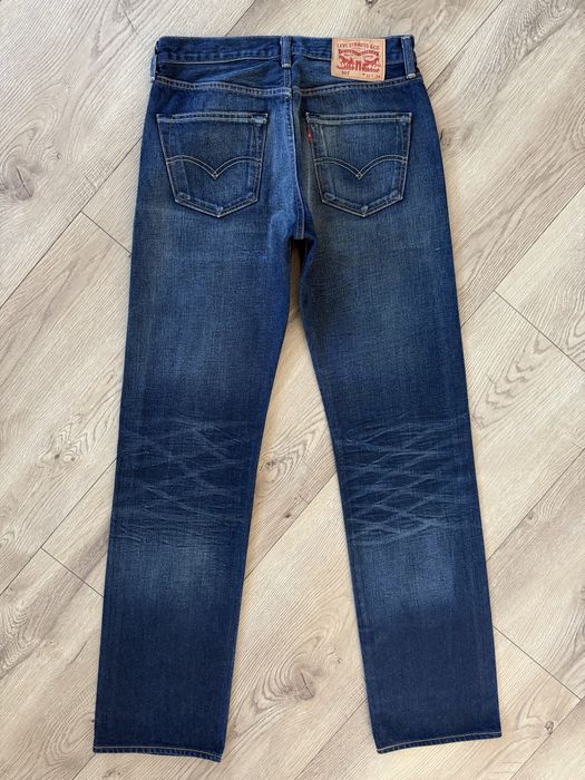 Blugi LEVIS 501 Albastru Barbati | Marime 32 x 34 (Talie 81 cm)