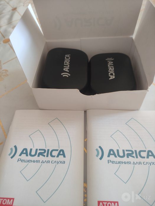 Слуховой аппарат Aurica atom