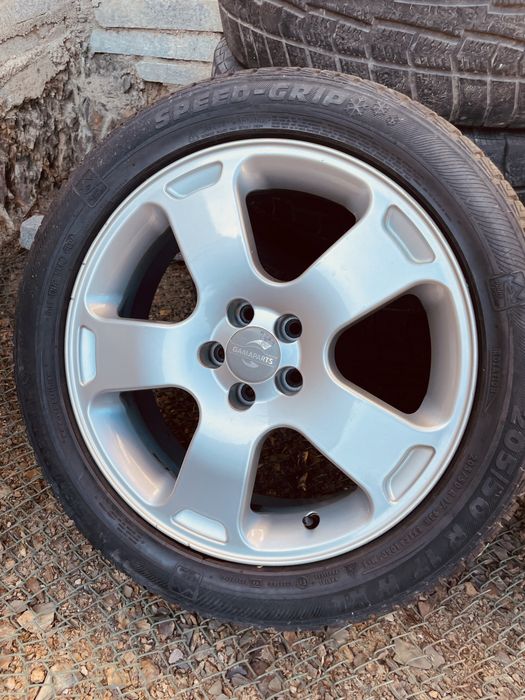Джанти за AUDI/VW 17 цола 5/100