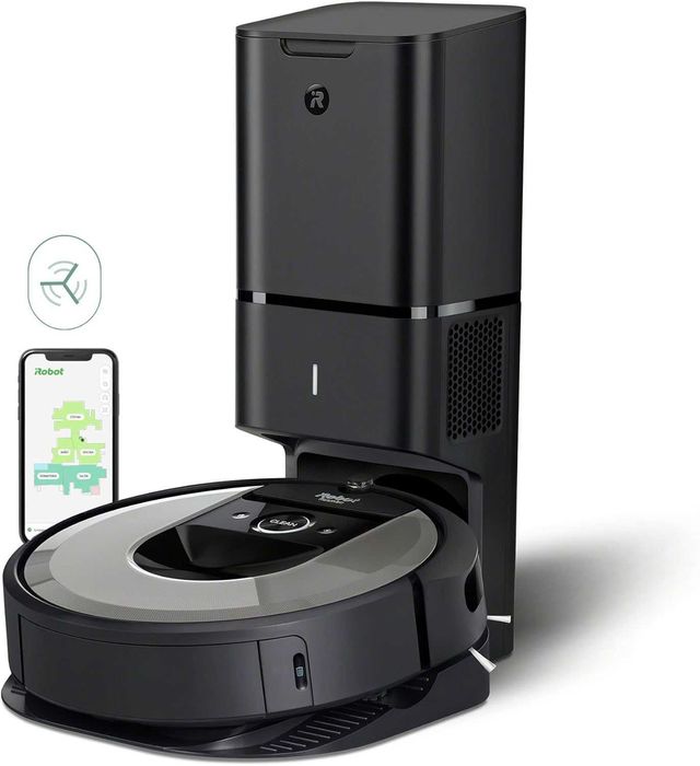 Прахосмукачка робот iRobot Roomba i7+ (I7556)