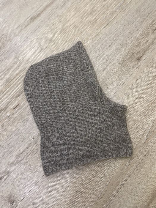 Капор пряжа италия