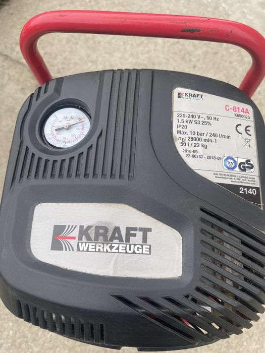 Компресор за въздох 50L