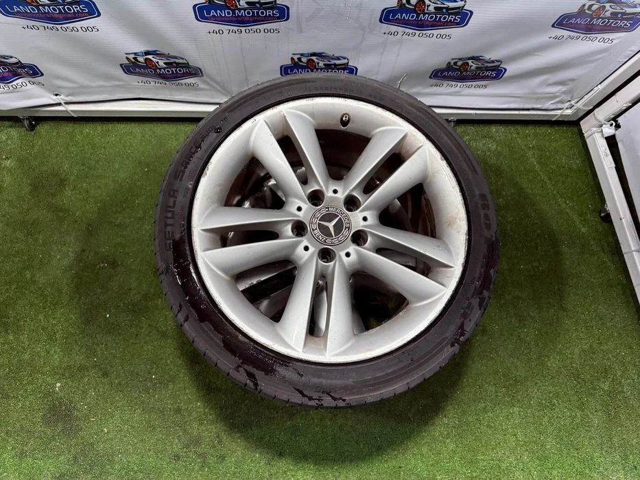 JANTE MERCEDES BENZ R17 / 5x112 / CLK / SI7 wa / 8JX17H2 ET30 / 7J/17H2 ET38 / 245/40 Z R17 95W + CAUCIUCURI (X4)