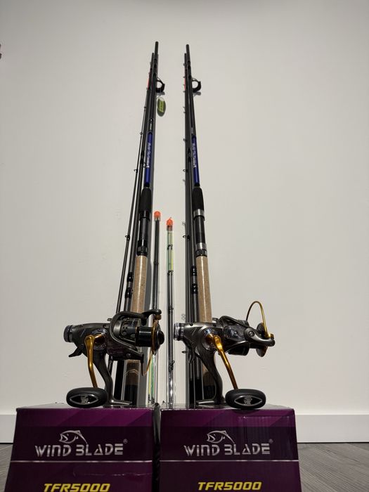 Set 2 Lansete Feeder WindBlade TFD 7 3.60 + 2 Muliete TFR 5000