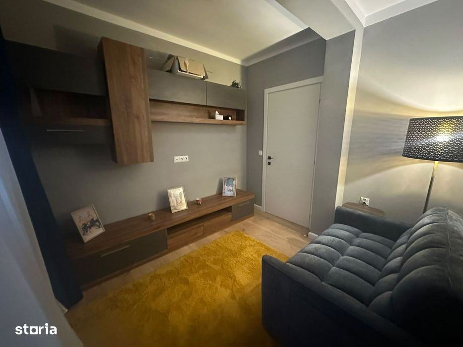 Prima închiriere - Apartament 3 camere - Terasă - Parcare subterană