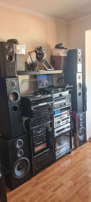 Linie technics midi CA1060,linie pionner,rack technics/pionner
