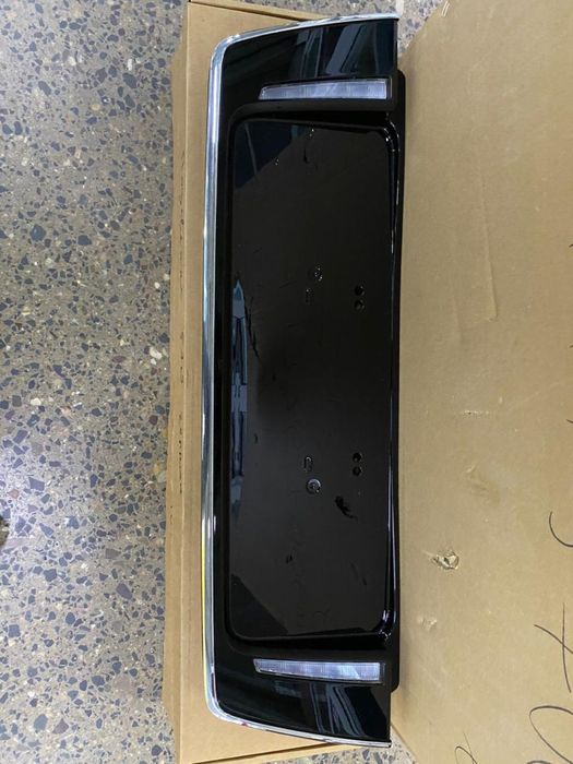 Задний подномерник Lexus LX 570