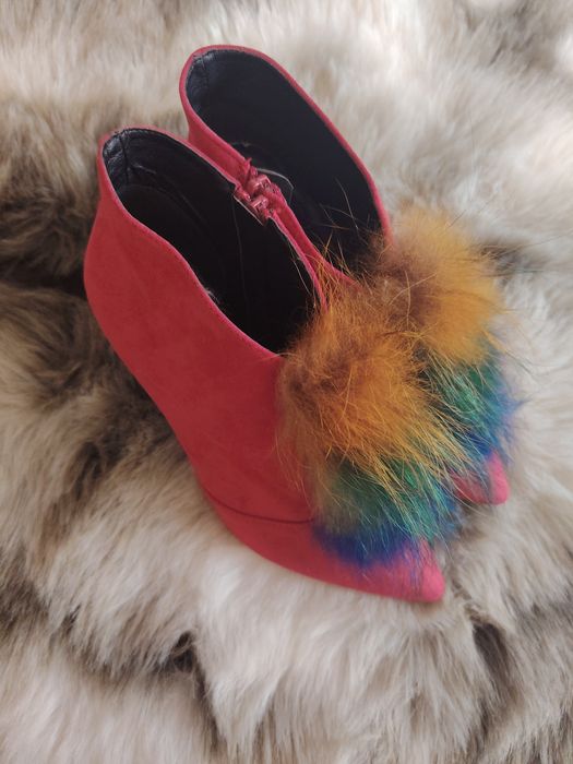 Botine dama, nefolosite