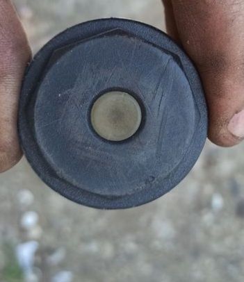 Picioare masa din teava rotunda