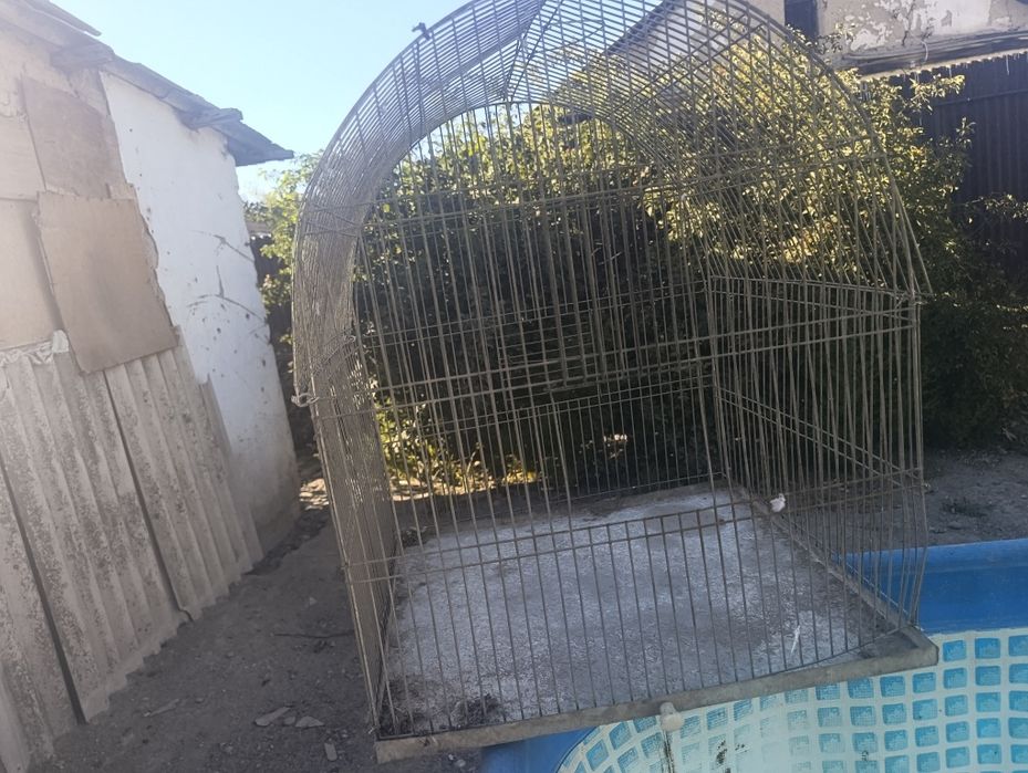 Продам клетку пишите звоните
