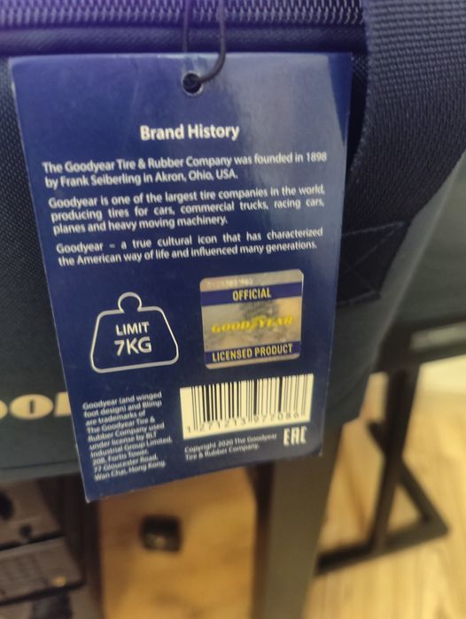 Термо чанта Good year