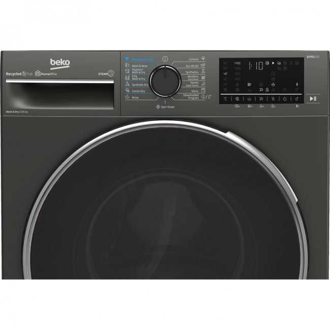 Нов инверторна пералня със сушилня Beko B5DF T 510447 M 10/6 кг