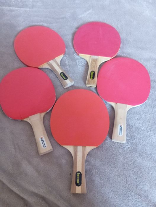 5 Bate de tenis de masă(ping pong)