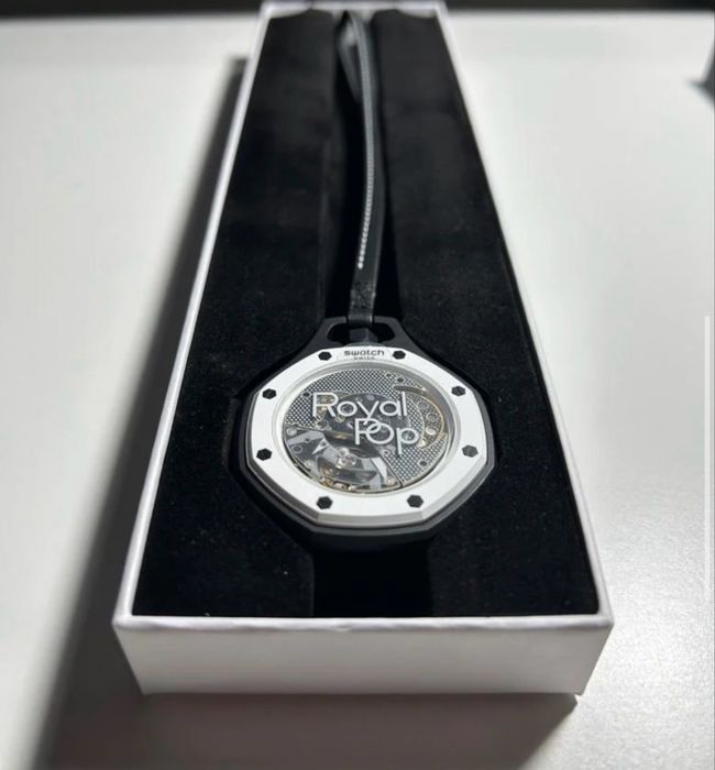 Audemars x swatch pop