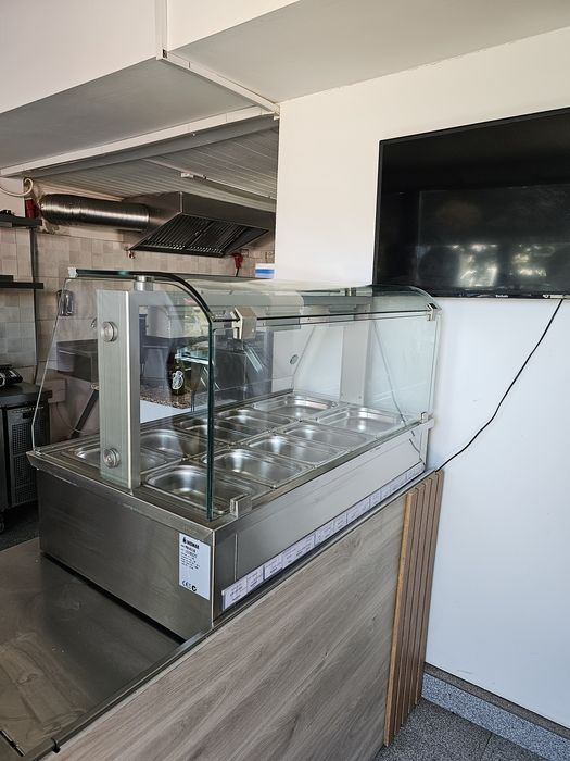 Vand firma luminoasa Rotiserie Grill / echipamente grill pizza