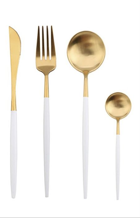 Столовые приборы золото