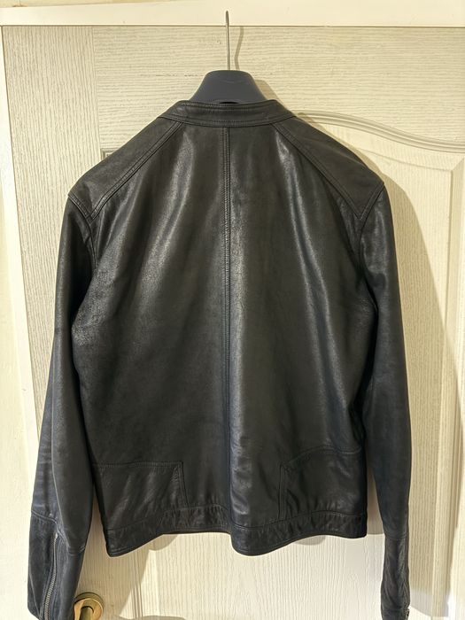 Кожено яке от естествена кожа Minimum, размер М