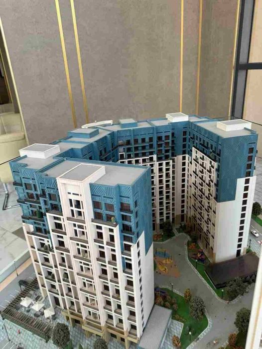 1400 $ m² Manhatten (Darkhan) ( Новостройка) Продается 60 м кв 2ком