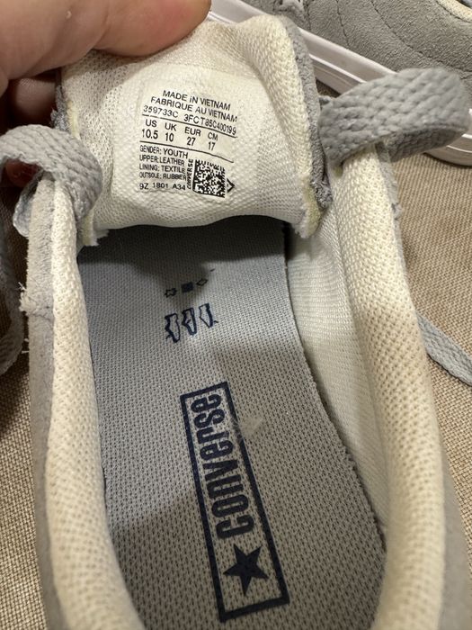 Converse кецове 27 и 29 номер