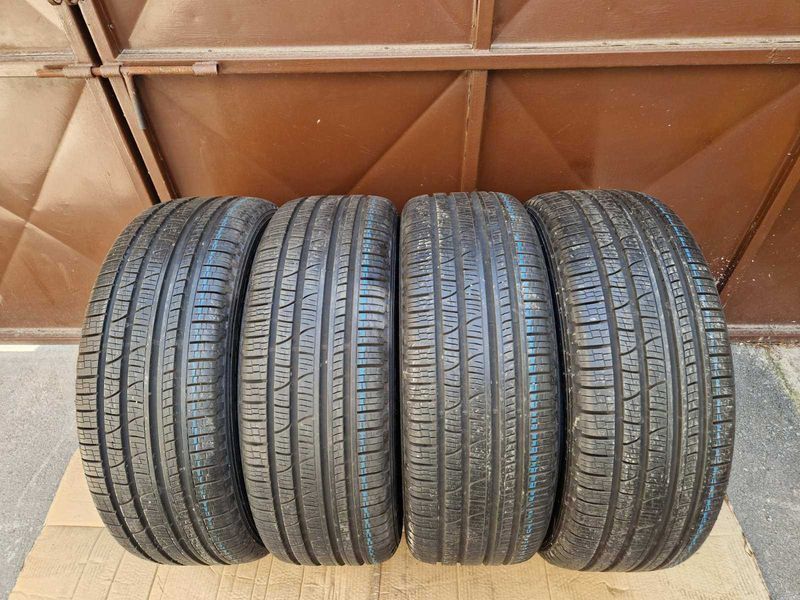 4 Pirelli R19 235/55
всесезонни гуми
DOT1019