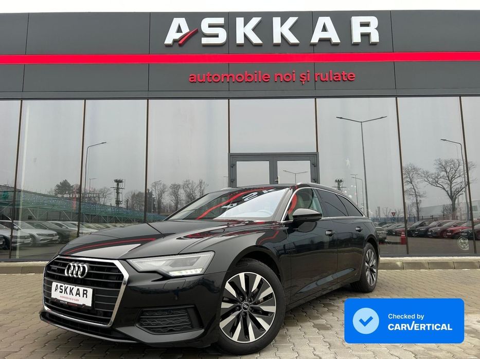 Audi A6 Avant Audi A6 40 TDI Avant Quattro S Tronic