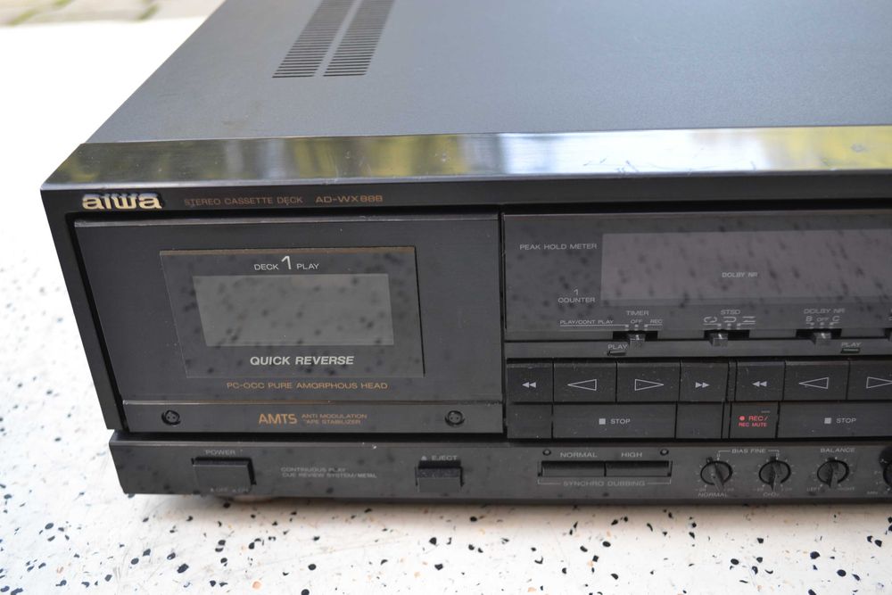 Deck Aiwa AD WX 888