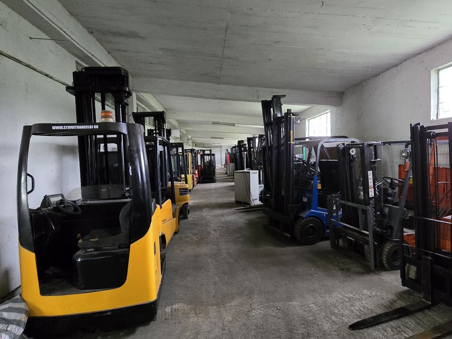 Stivuitoare de vânzare în rate